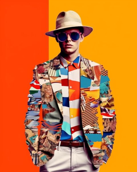 Fashion Influencer Male