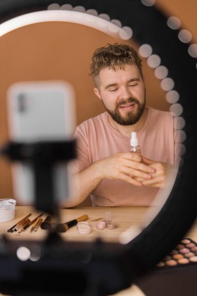Makeup Influencer Guy