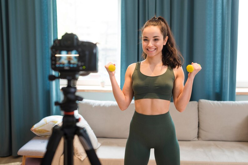 Gym Influencer Girl