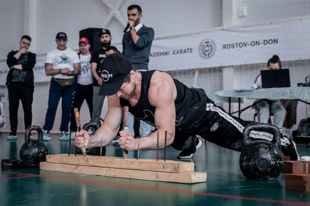 Bradley Martyn Gym Influencer