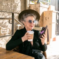 Fashion Influencer Over 50