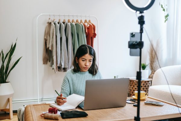 Fashion Influencer Room