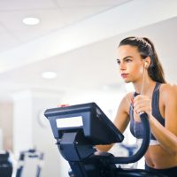 Female Fitness Influencer