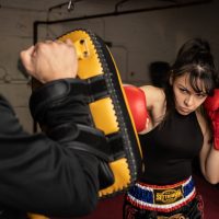 Female Influencer Boxing Press Conference