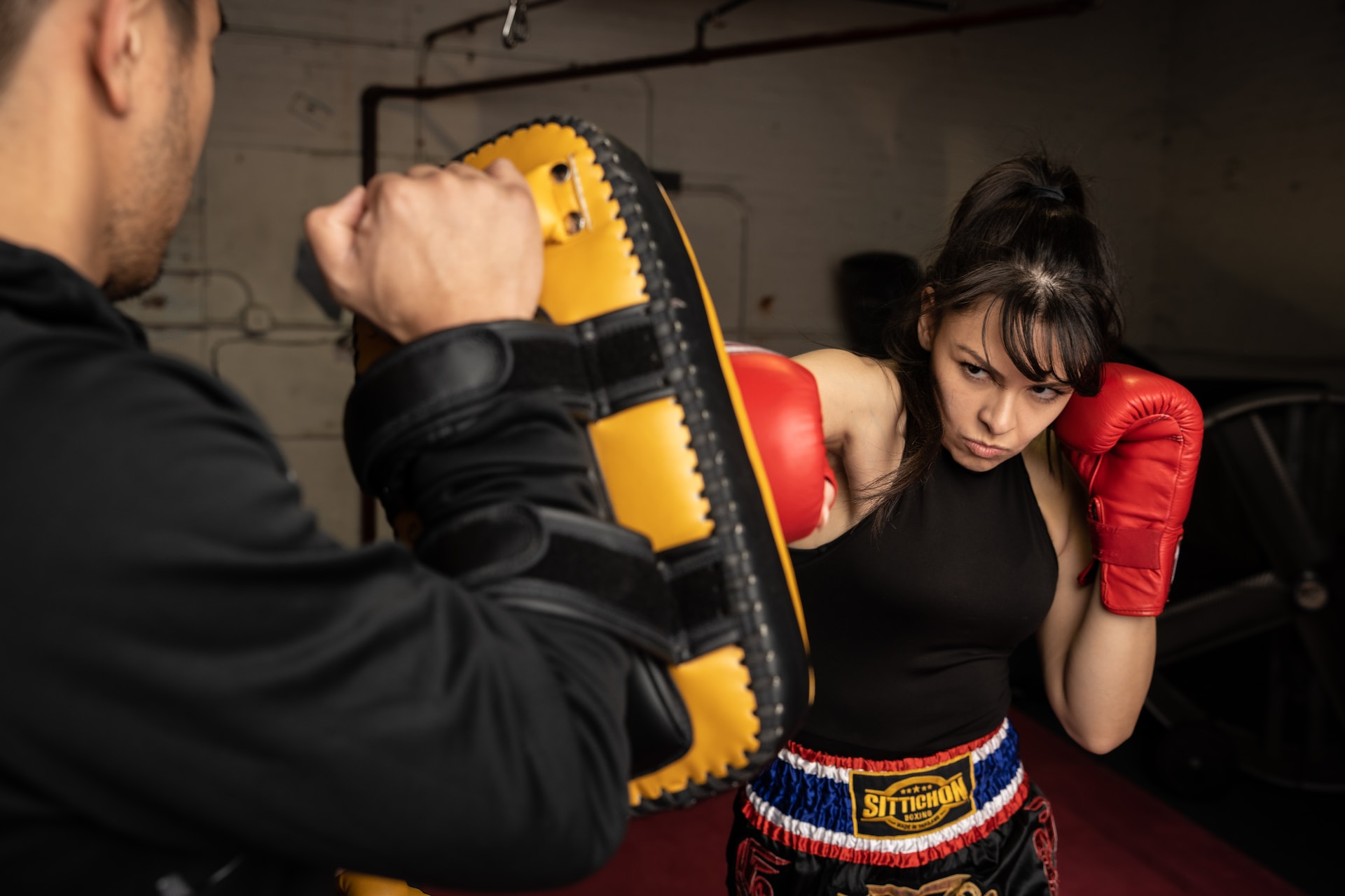 Female Influencer Boxing Press Conference