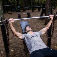 Fitness Influencer Bench
