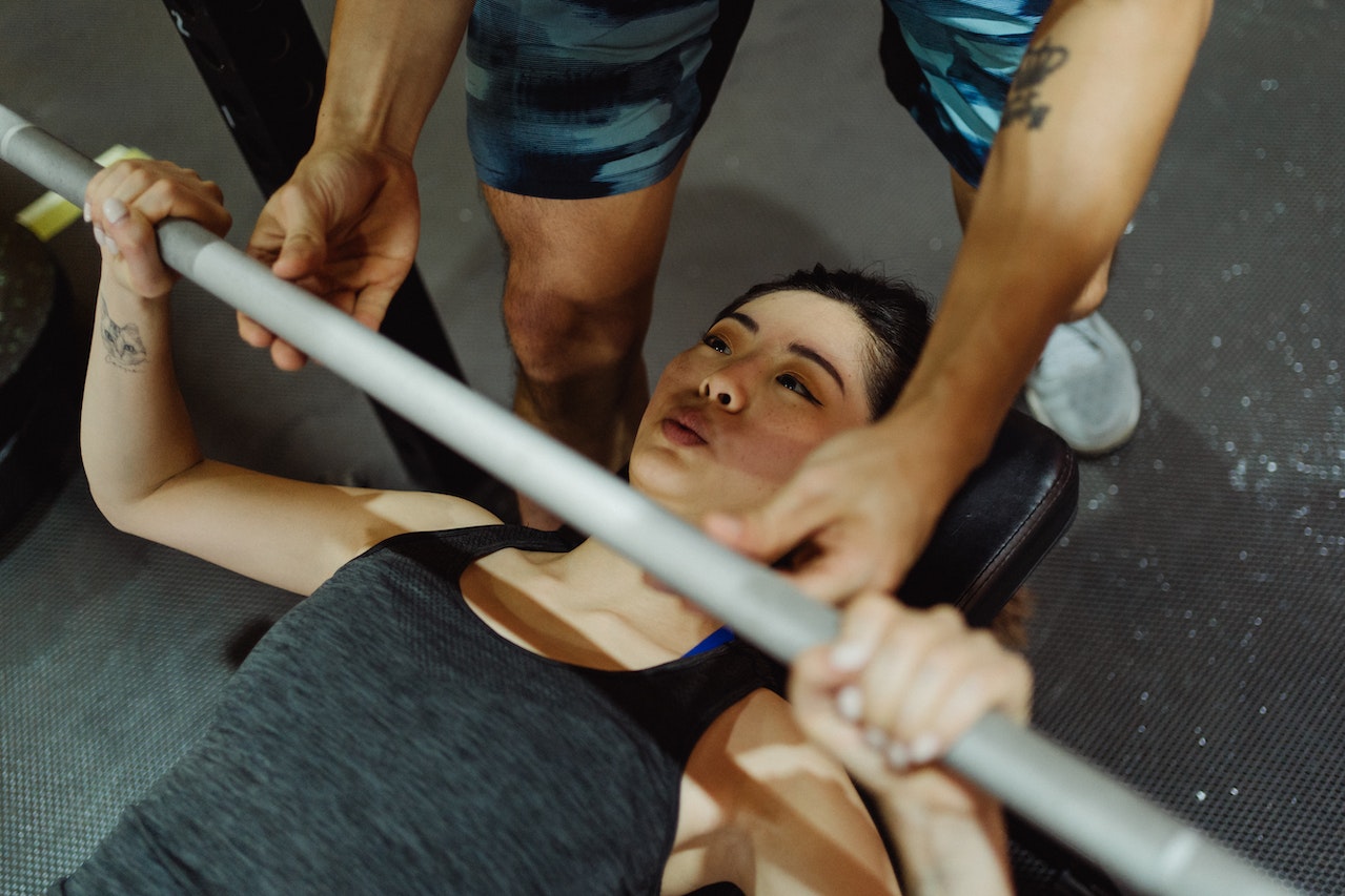 Fitness Influencer Bench