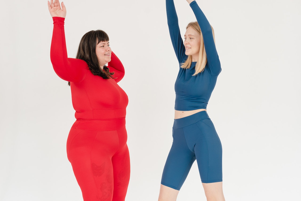 Fitness Influencer Trifft Plus Size