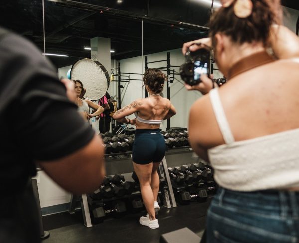 Gym Influencer Camera