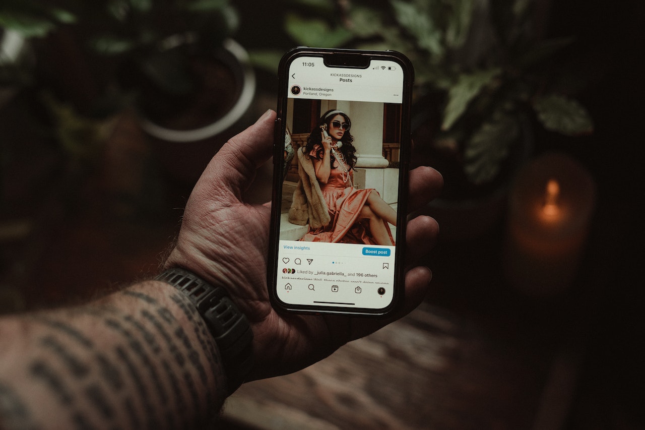 Instagram Influencer Template