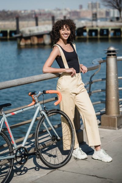 Mom Influencer Bike