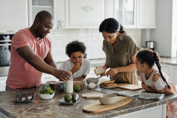 Mom Influencer Kitchen