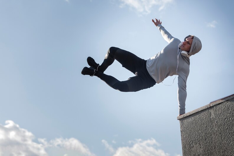 TikTok Influencer Falls Off Building