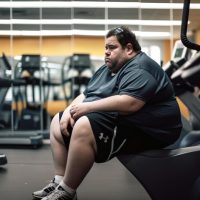 Obese Gym Influencer