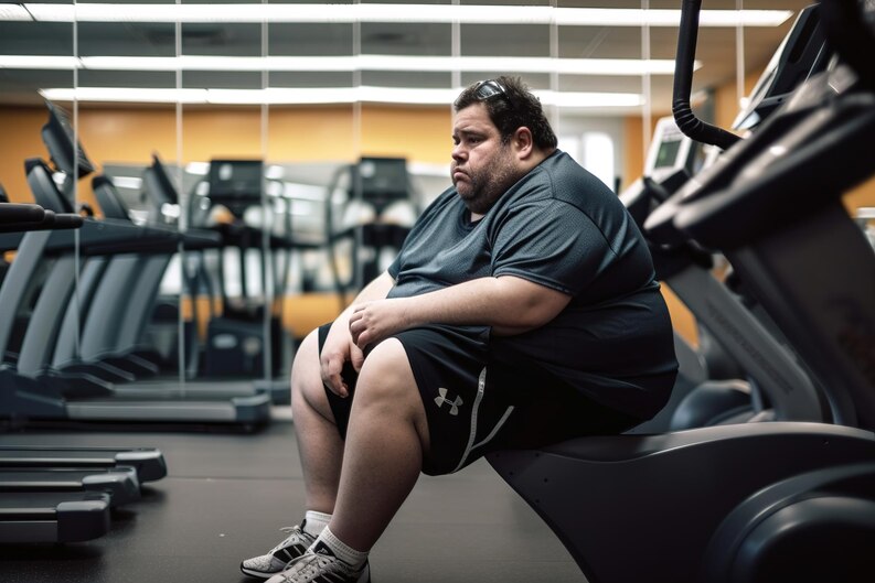 Obese Gym Influencer