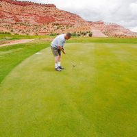 TikTok Influencer Golf Ball Grand Canyon