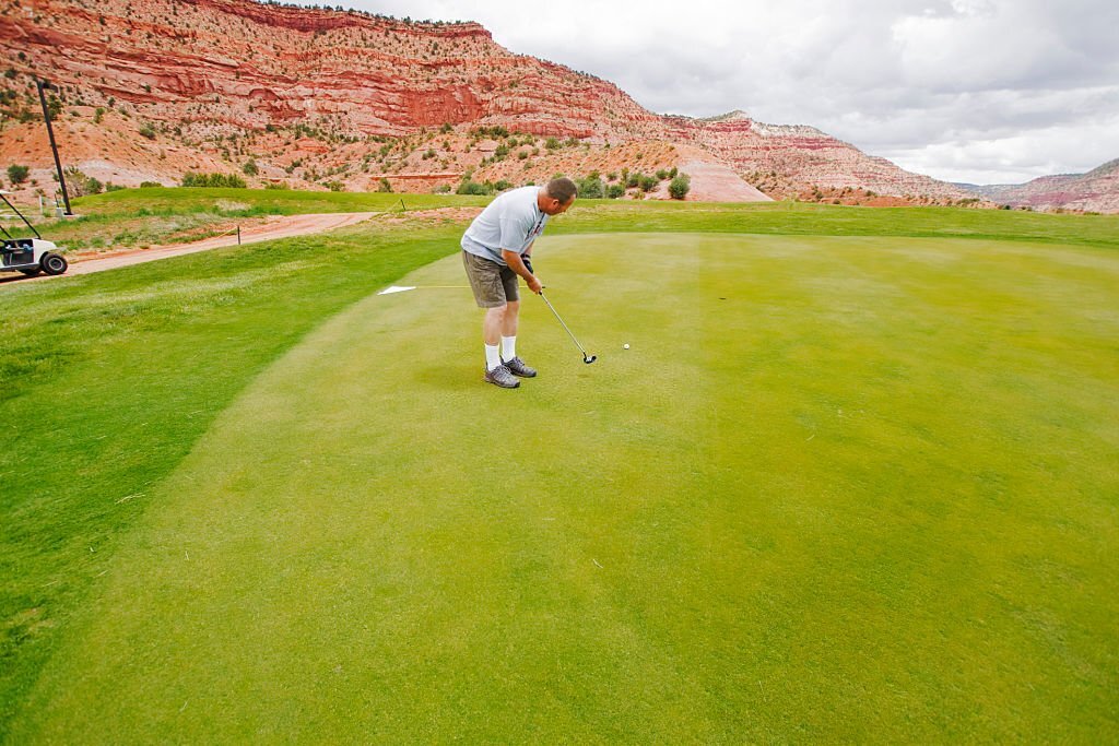 TikTok Influencer Golf Ball Grand Canyon