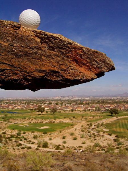 TikTok Influencer Golf Ball Grand Canyon