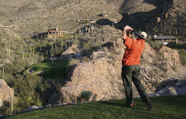 TikTok Influencer Golf Ball Grand Canyon