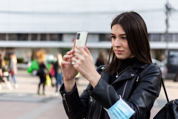 TikTok Influencer Under Pressure