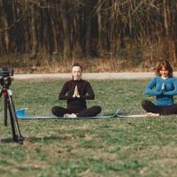 Social Media Influencer Yoga