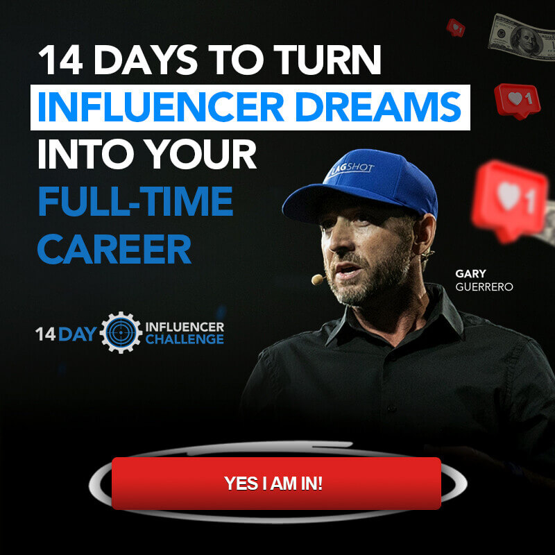 14 day influencer challenge image